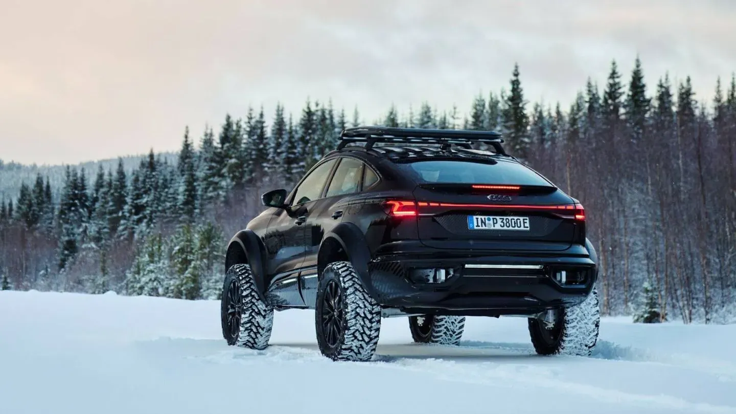 Audi Q6 e-tron Offroad Concept