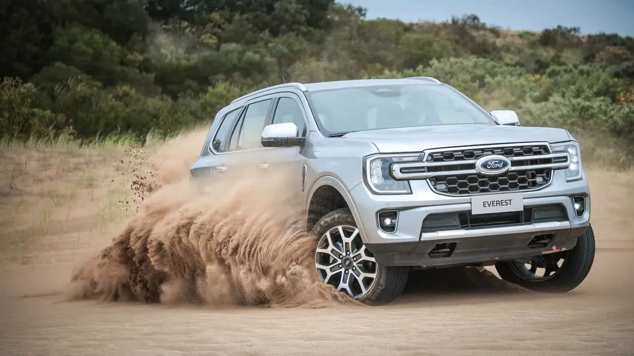 Ford Everest 2025