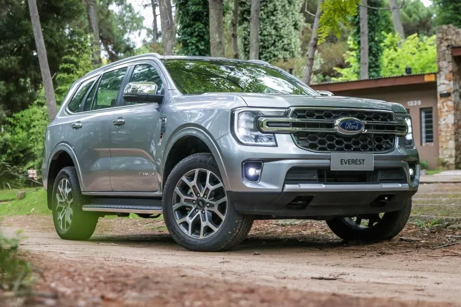 Ford Everest 2025