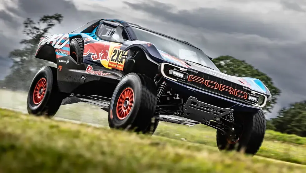 Ford Raptor T1+ en el Dakar 2025