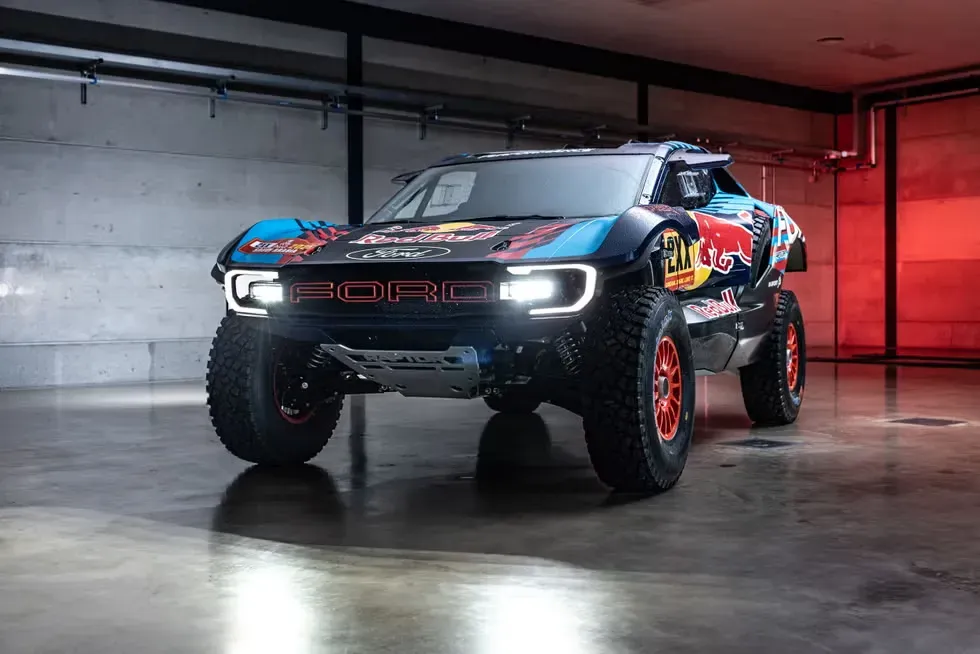 Ford Raptor T1+ en el Dakar 2025