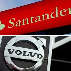 Volvo y Santander