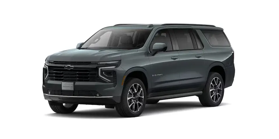 Chevy Suburban Enero 2025