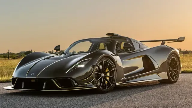 Hennessey Venom F5 Revolution