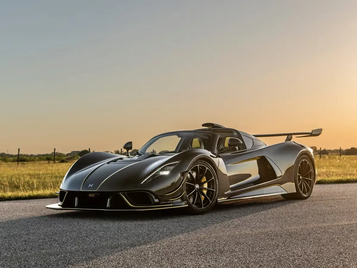 Hennessey Venom F5