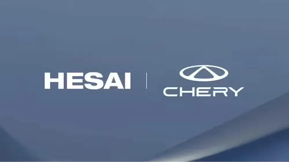 Chery revoluciona la conducción autónoma con el sensor LiDAR Hesai ATX