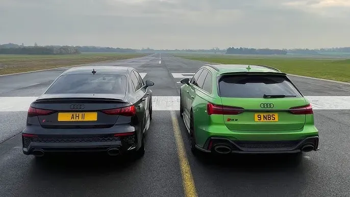 Audi RS e-tron GT vs RS3 vs RS6