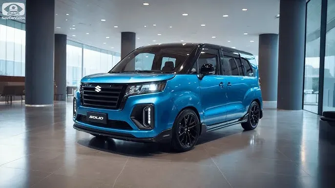 Suzuki Solio Bandit 2025