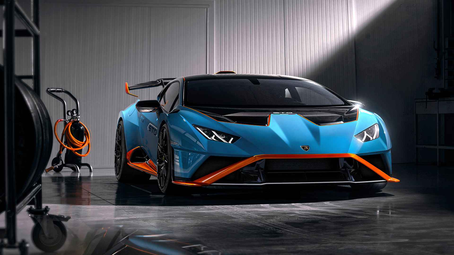 Lamborghini Huracán STO