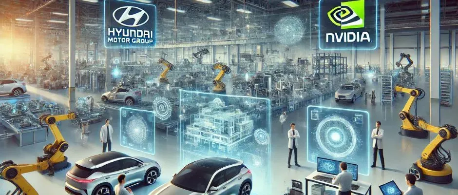 Hyundai y NVIDIA se alían