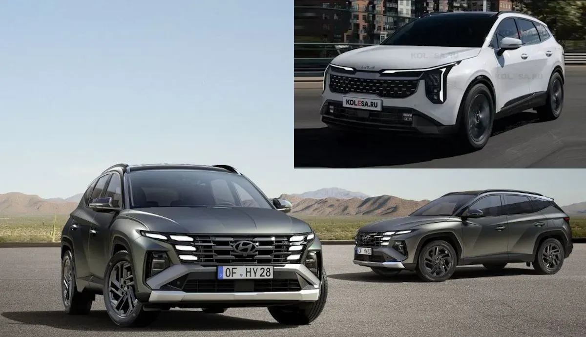 Comparativa Hyundai Tucson, Honda HR-V, Nissan Qashqai y Kia Sportage 2025