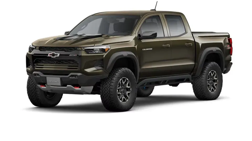 Chevrolet Colorado ZR2 2025