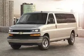  Chevrolet Express 2025