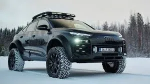 Audi Q6 e-tron Offroad Concept