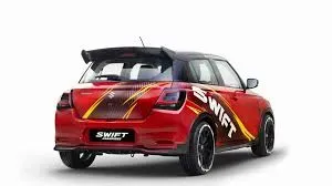 Suzuki Swift Champions Concept 2025