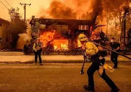 Toyota apoya a las víctimas de los incendios en California