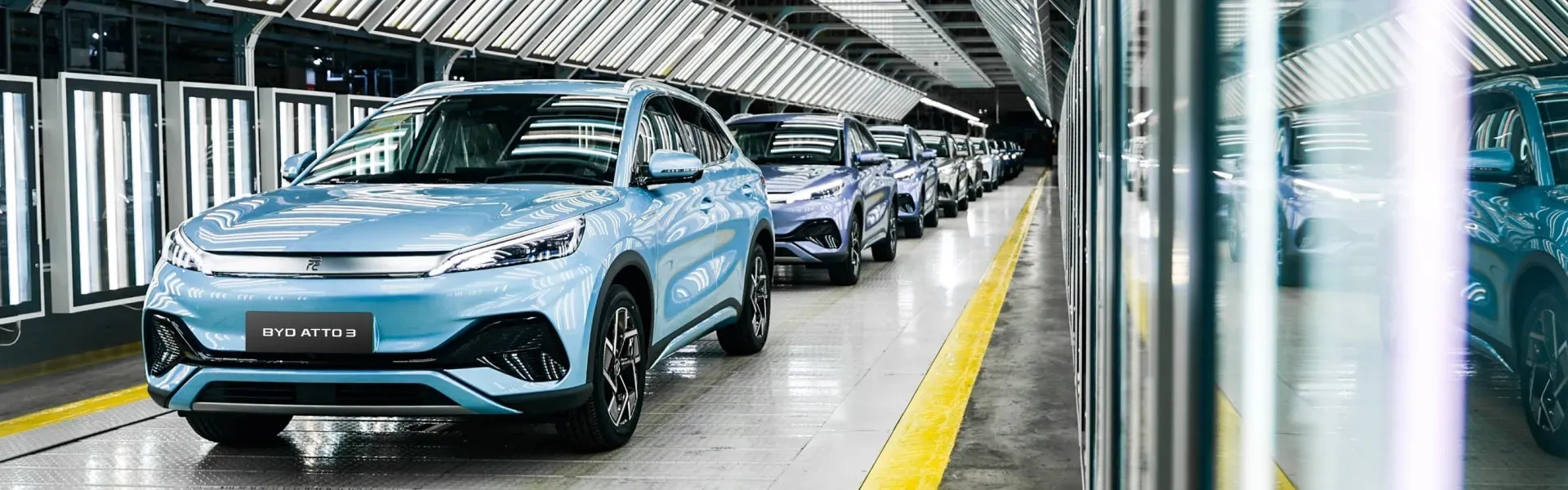 BYD alcanza los 10 millones de vehículos eléctricos producidos