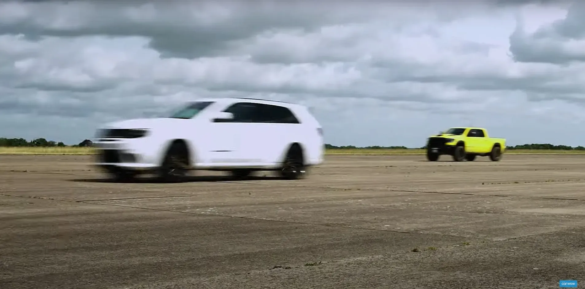 Hennessey Mammoth vs Jeep Trackhawk