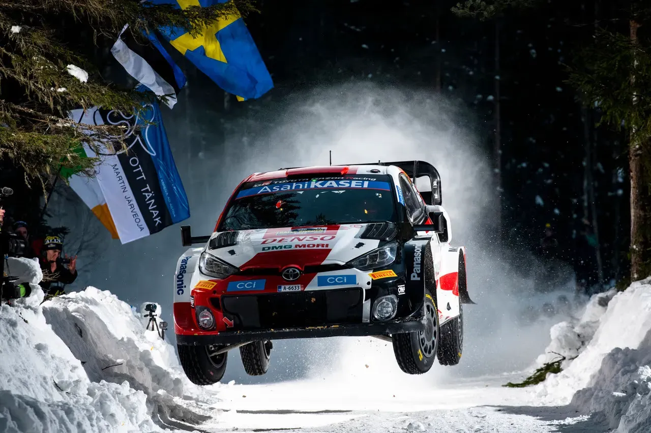 Rally de Suecia 2022