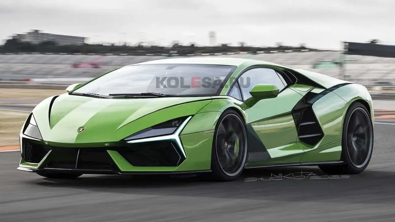 Lamborghini Aventador Reemplazo 2024