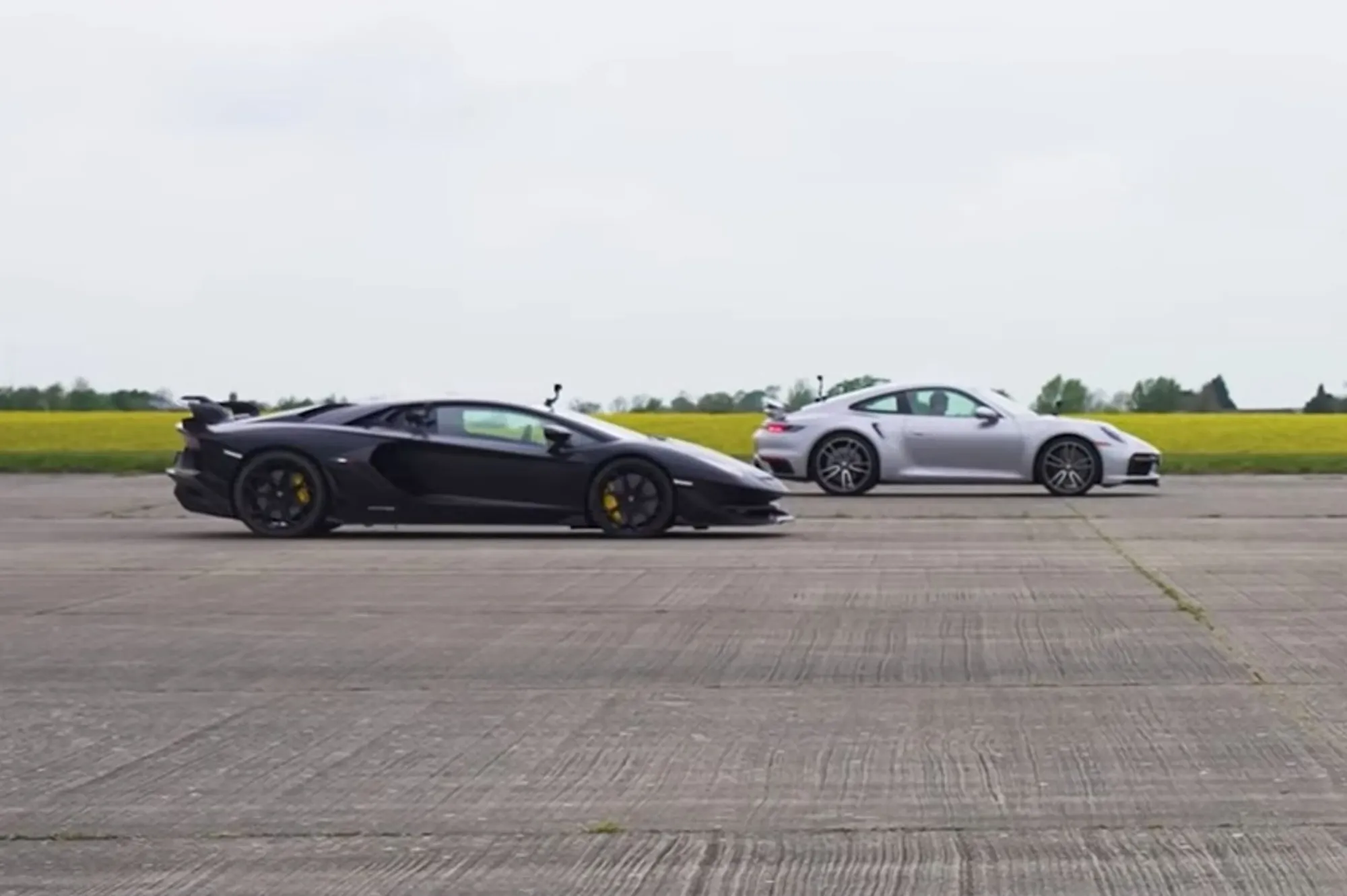 Porsche 911 Turbo S vs Lamborghini Aventador SVJ vs McLaren 720S