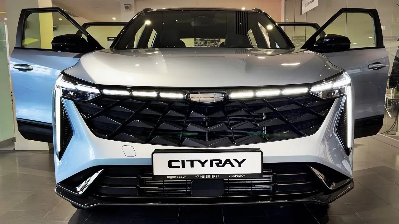 Geely Cityray 2025