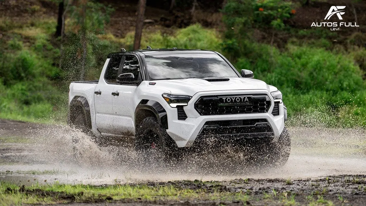 Toyota Tacoma TRD PRO HEV 2025