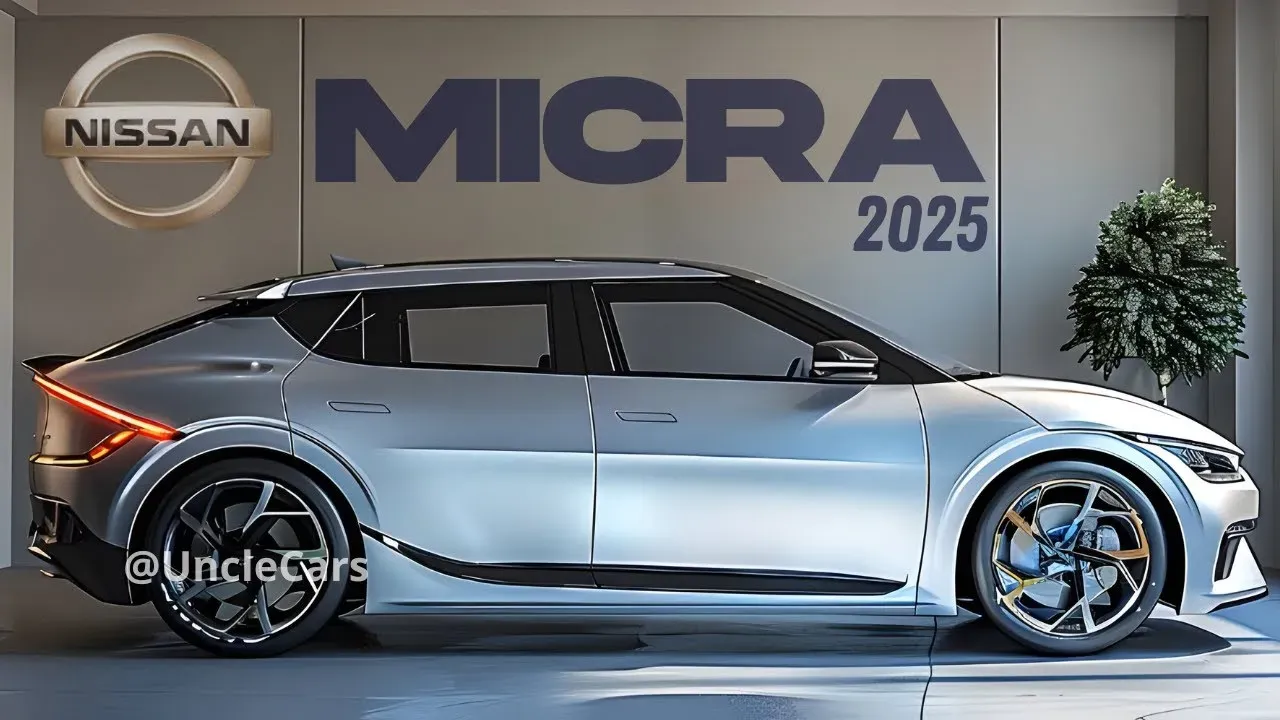 Nissan Micra Eléctrico 2025