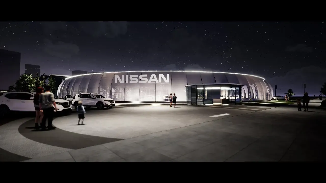 Nissan Pavilion