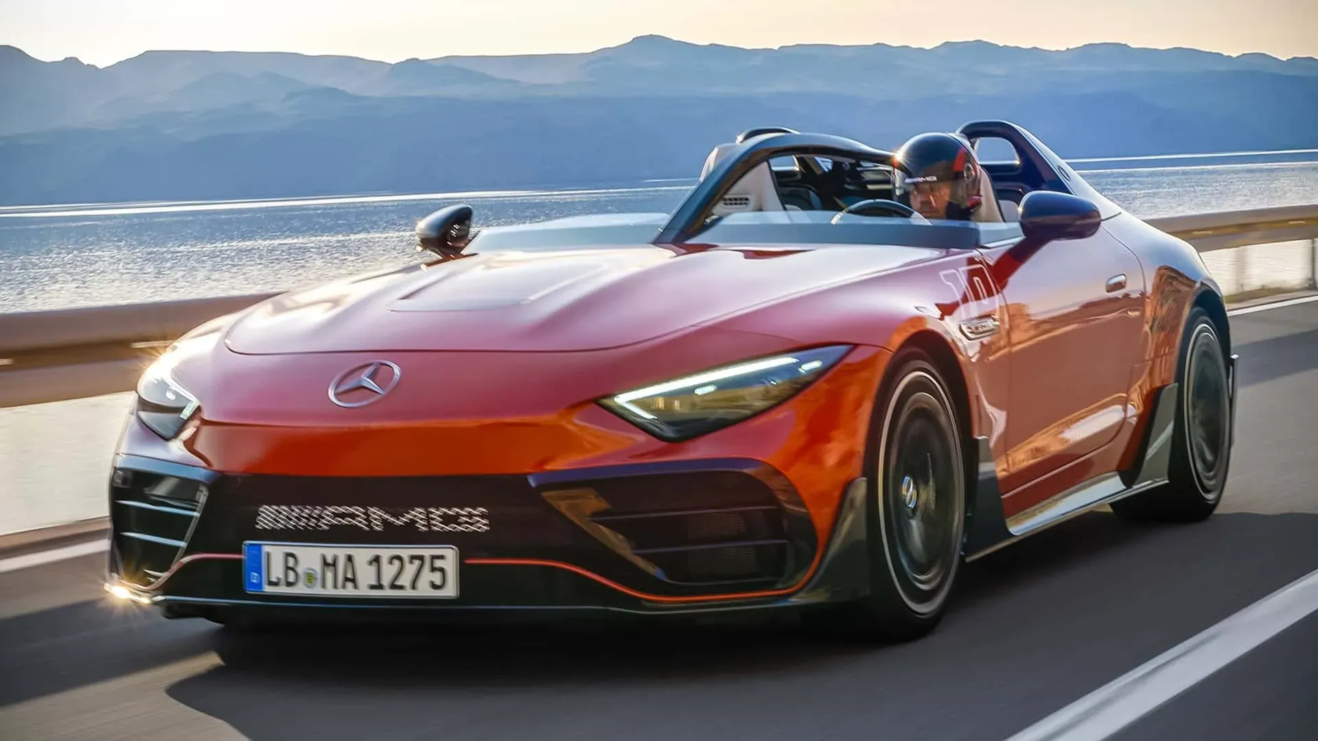 Mercedes-AMG PureSpeed 2025