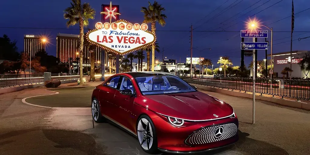 Mercedes-Benz en el CES 2024