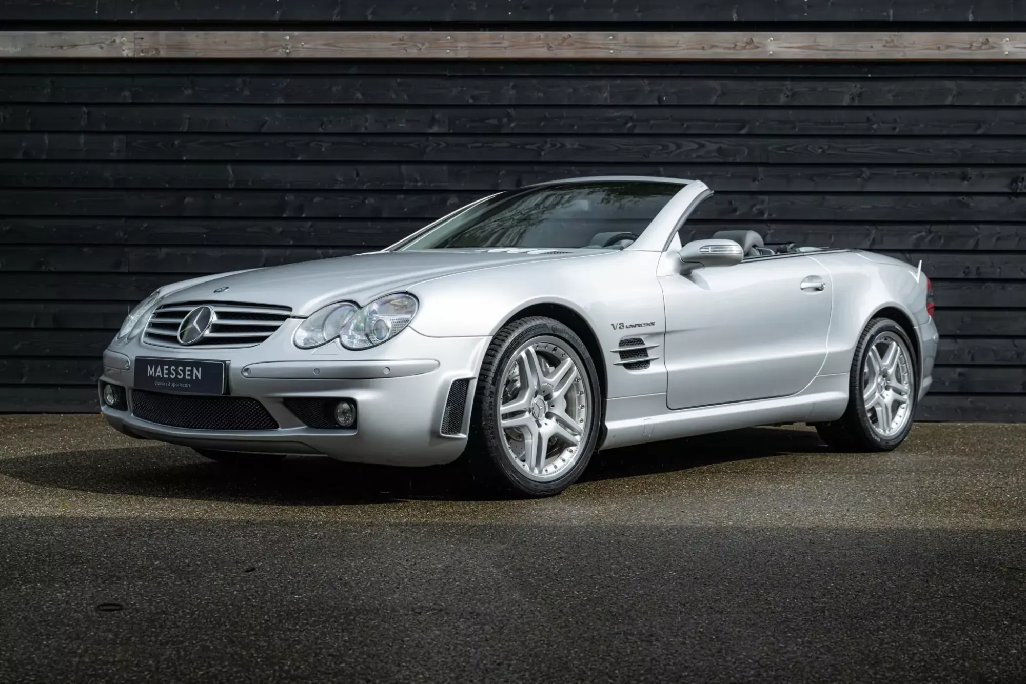 Mercedes-AMG SL 55