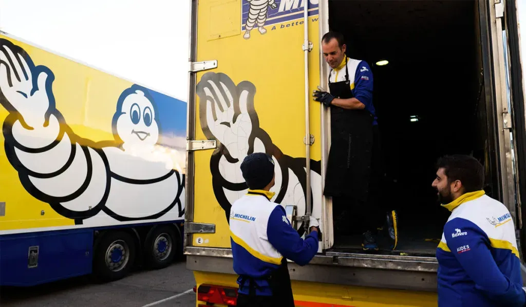 Michelin reporta