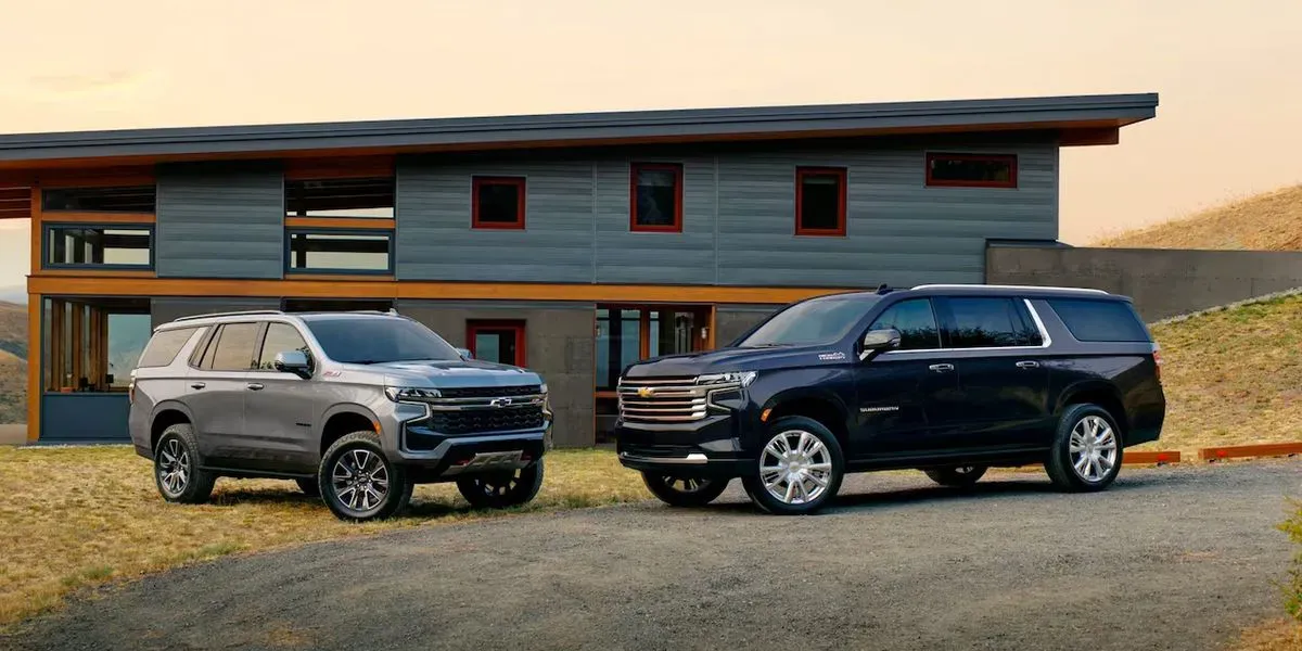 Chevy Tahoe y Suburban 2025