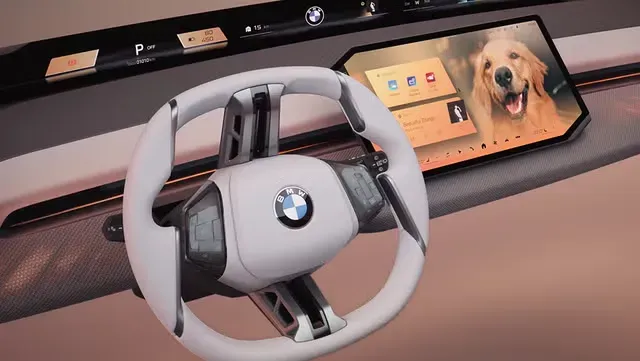 BMW Panoramic iDrive