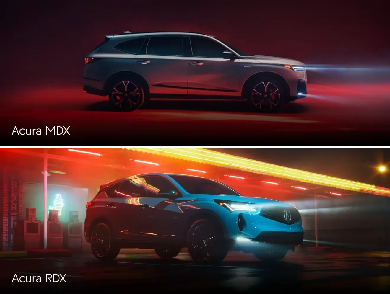 Acura RDX y MDX 2025 en México