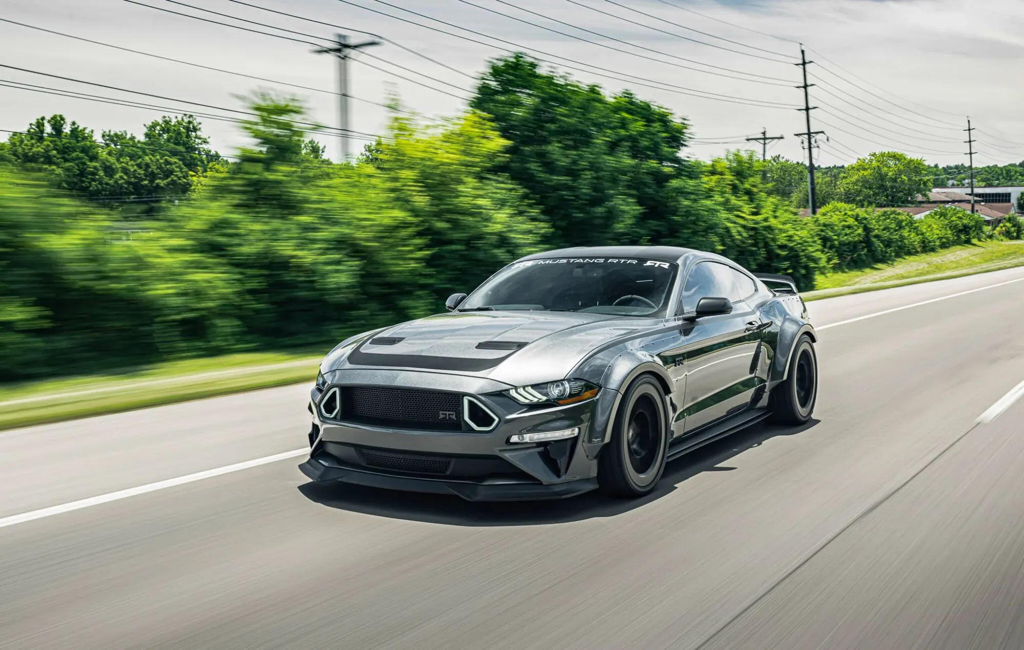 Ford Mustang RTR 2025