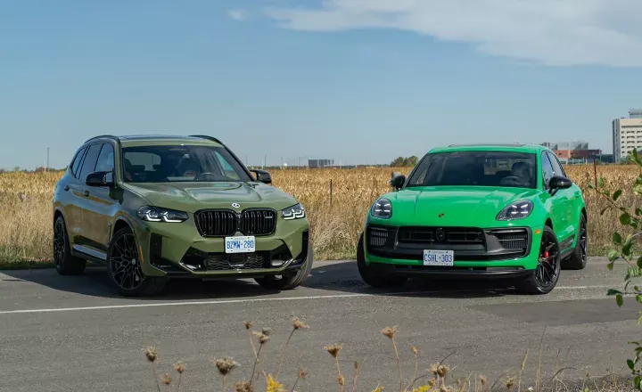 BMW X3 M vs Porsche Macan GTS