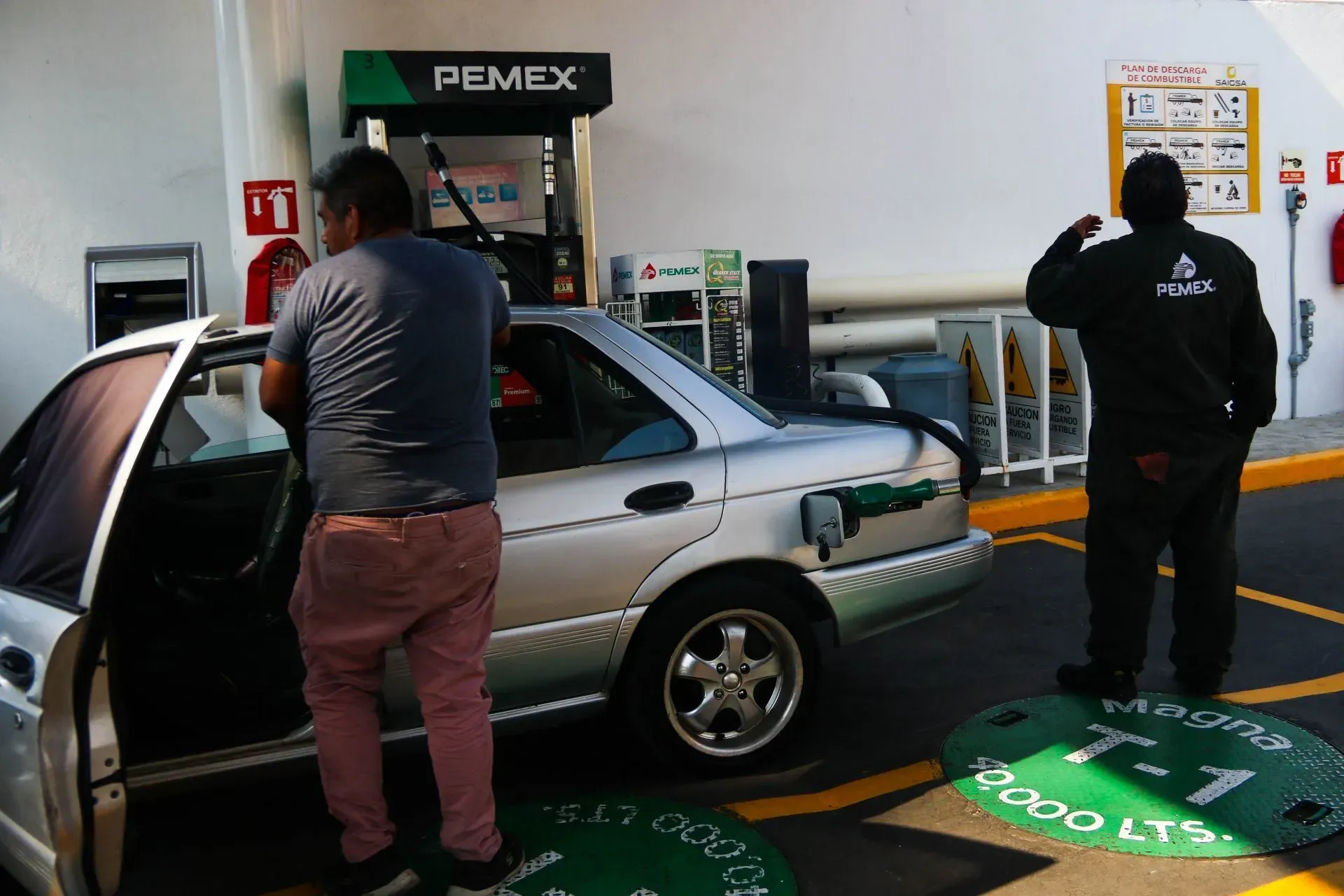 Gasolina en México 2025