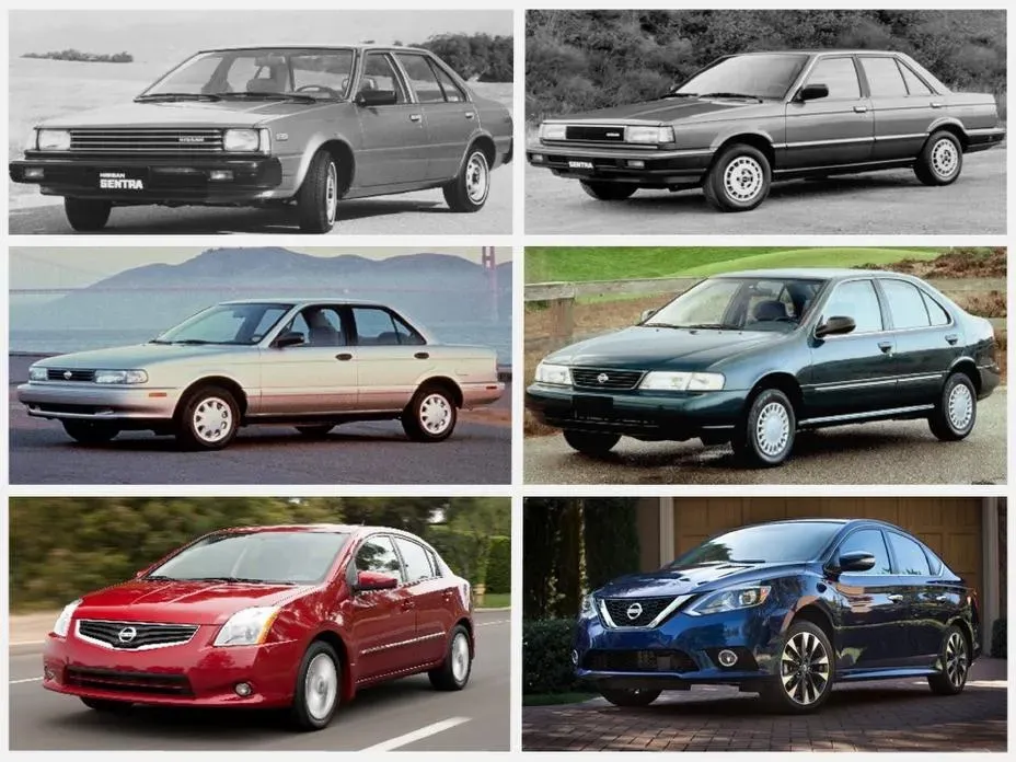 Evolución Nissan