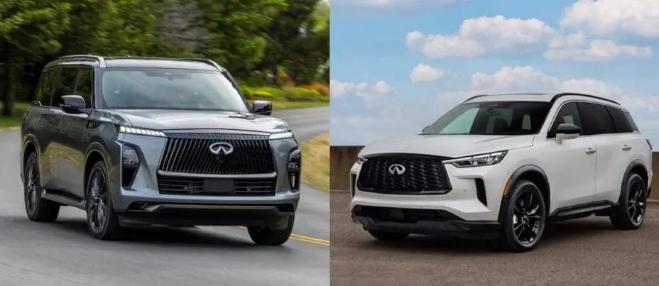 INFINITI QX80 y QX60