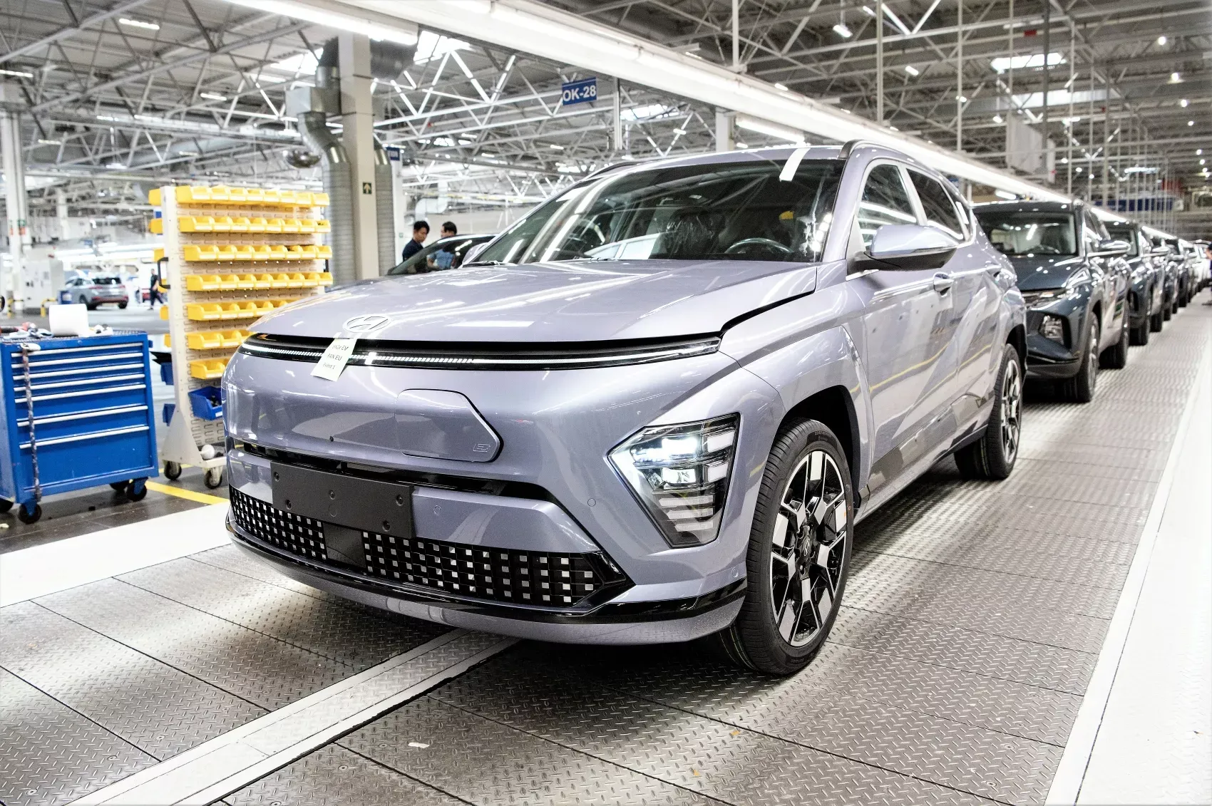 Hyundai invierte 7 millones