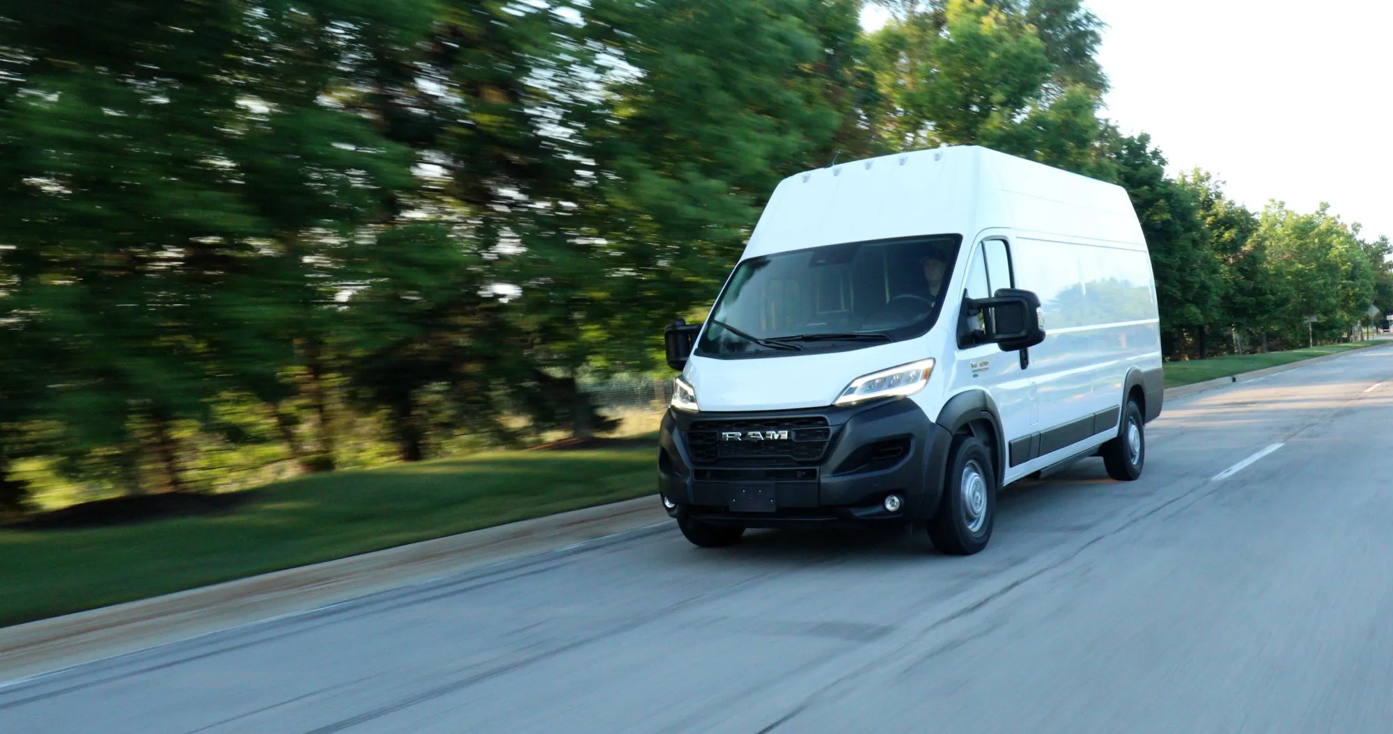 Ram ProMaster EV 2024