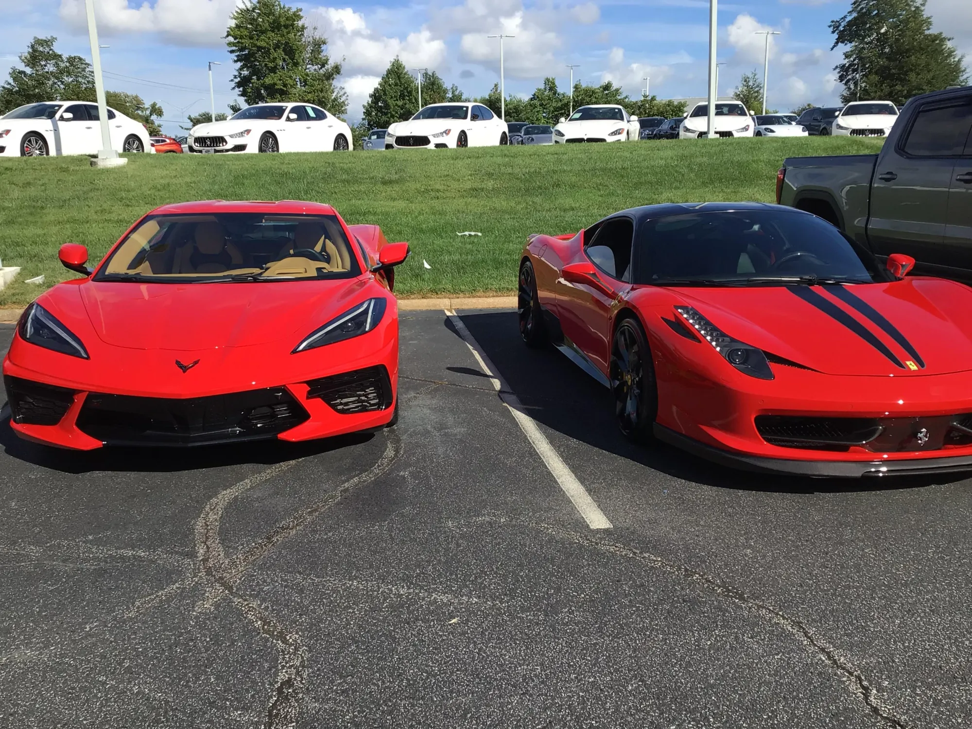 Corvette Stingray vs Ferrari 458 Speciale