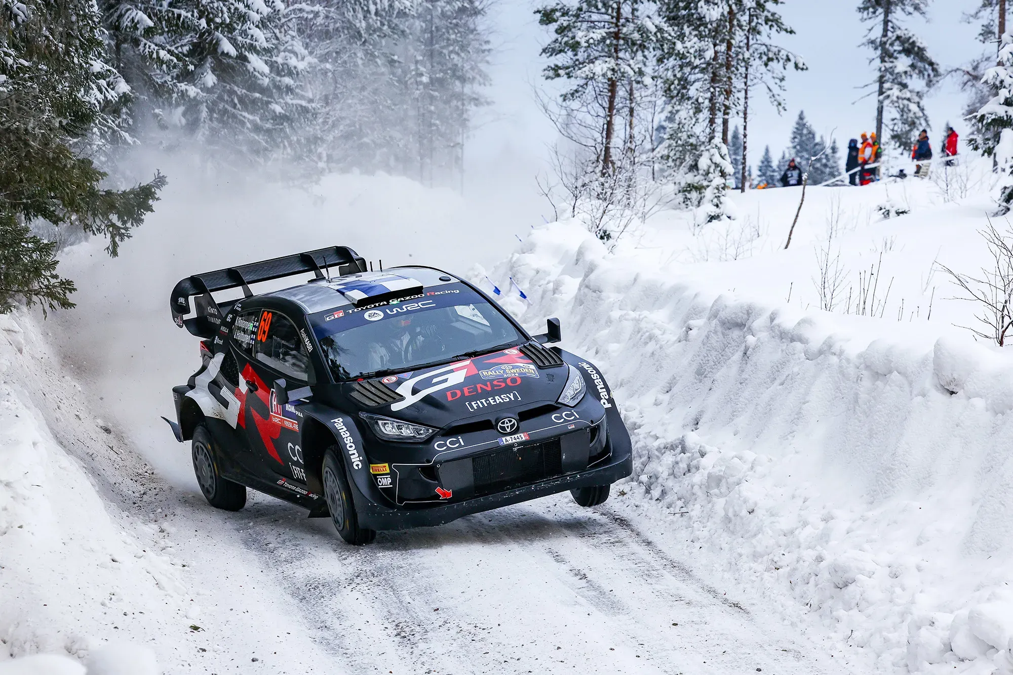 Rally de Suecia 2024