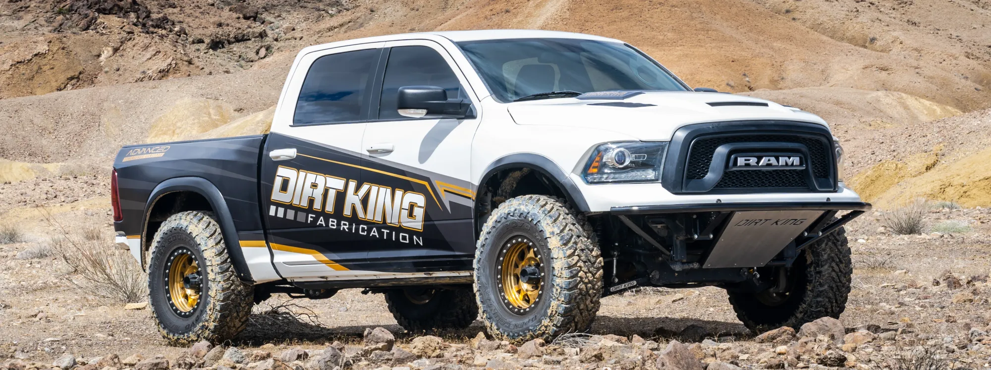 Ram Off-Road Pickups Kings