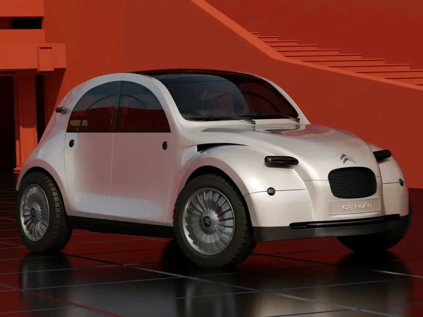 Citroën 2CV Eléctrico