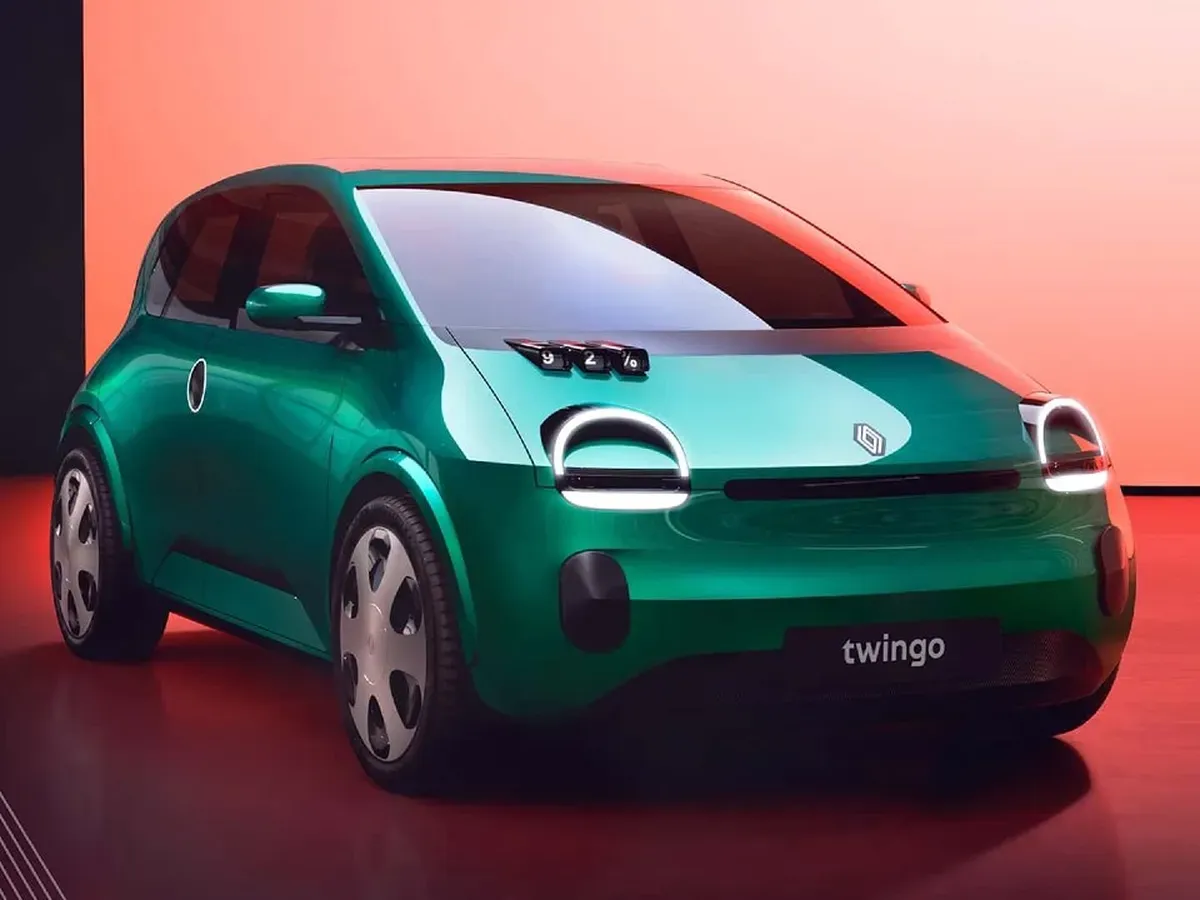 Renault Twingo E-Tech