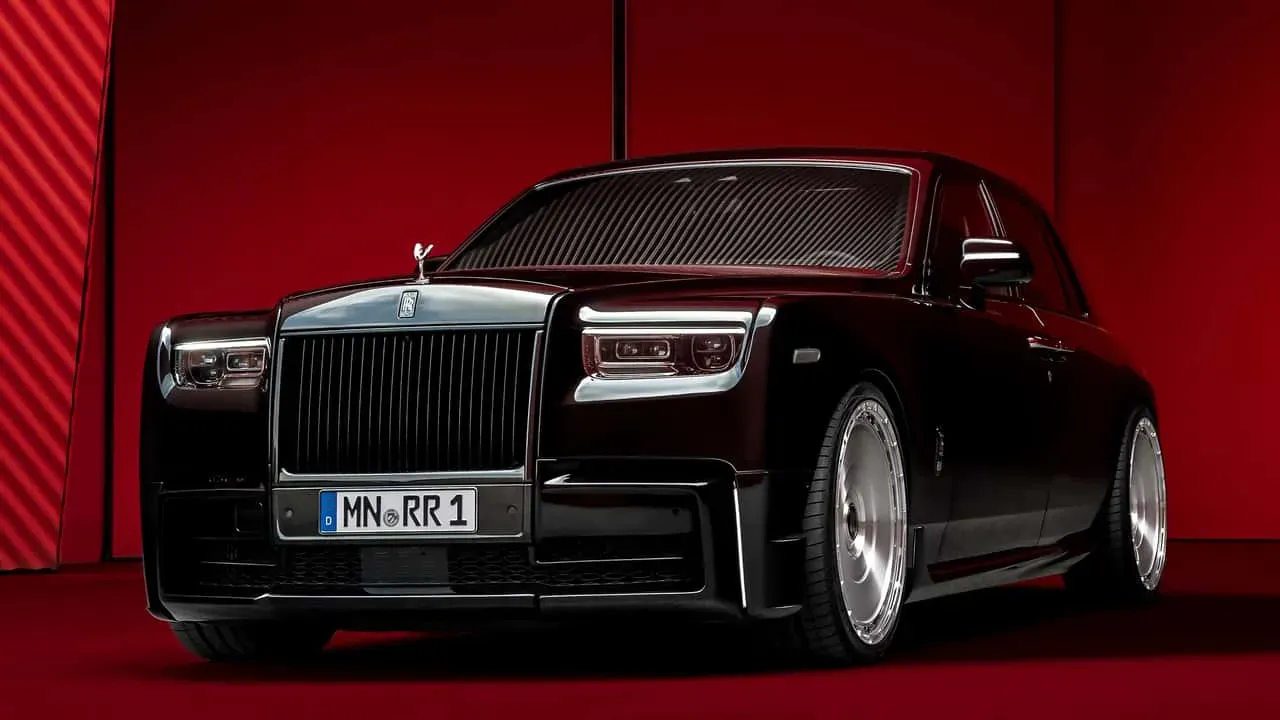 Rolls-Royce Phantom