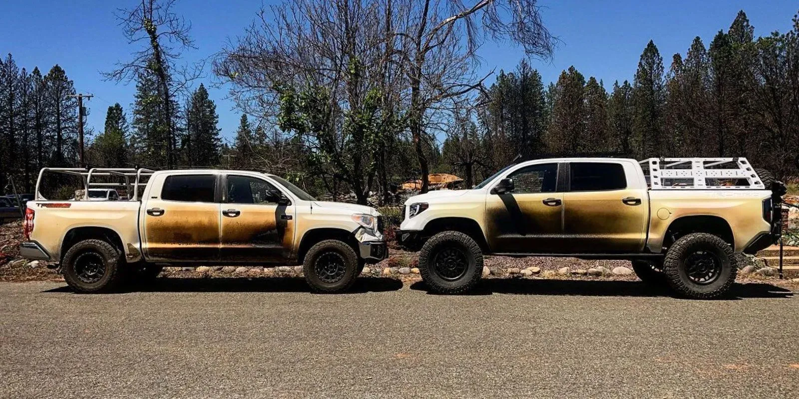 Toyota apoya a las víctimas de los incendios en California